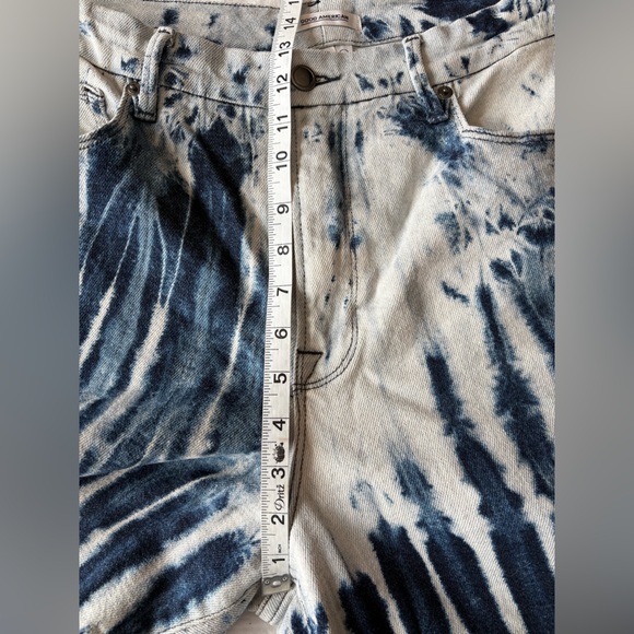 Good American Vintage Shibori Tie Dye Jeans - Picture 12 of 16